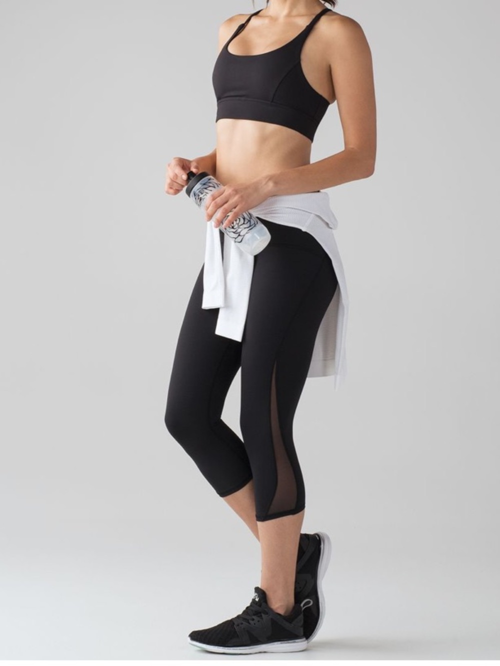Lululemon High Rise Train Times Crop 17”